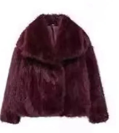 Winter Plush Coat Mimarta