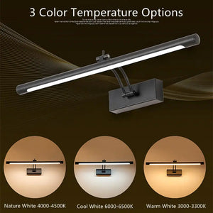 LED Vanity Bathroom Wall Lights Rieworkes