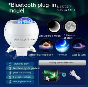 Northern Lights Starry Sky Projector Rieworkes