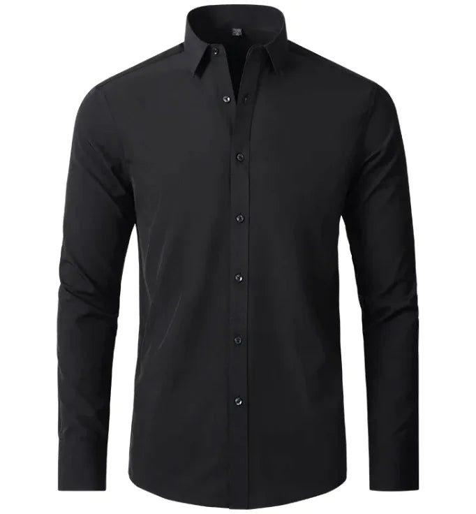 Men's Wrinkle-Free Elastic Business Shirt Mimarta
