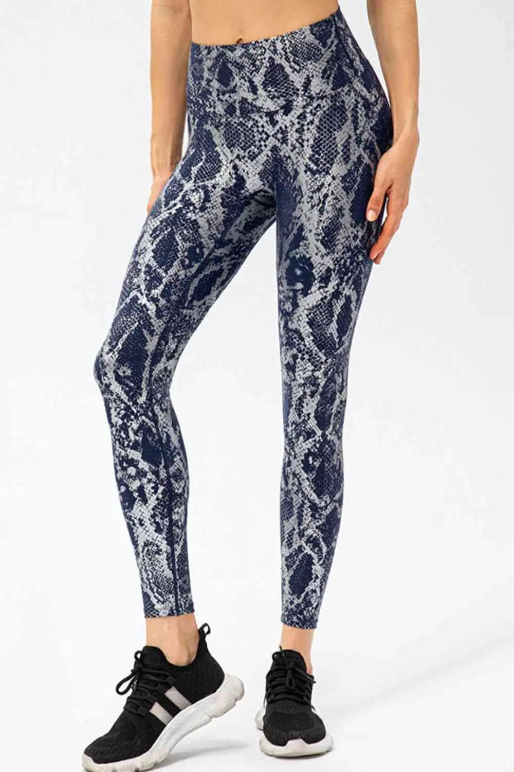 Animal Print Active Pants Rieworkes