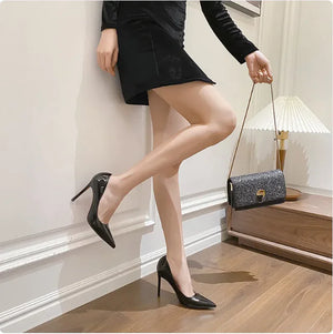 Red Bottom Pointed Heels - Women's Sexy Party Shoes Rieworkes