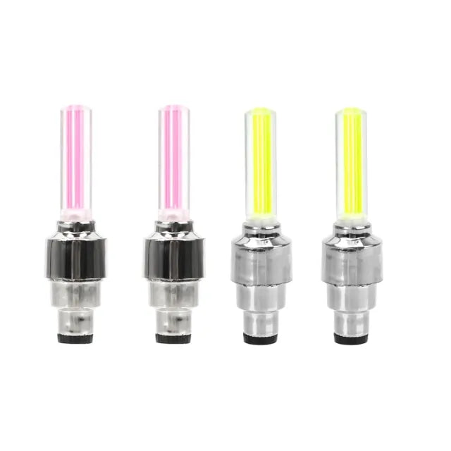 Tire Valve Cap Decorative Lantern Lamp Rieworkes