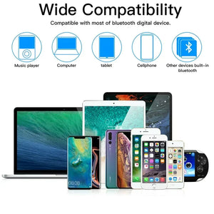 Bluetooth Earpiece Wireless Headset Noise Cancelling Headphones Driver Trucker Rieworkes