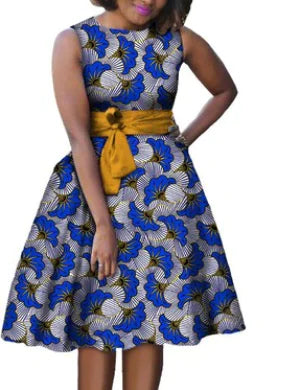 Batik Printed Cotton Dress and Skirt Combo Rieworkes