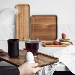 Handmade Wood Dishes Rieworkes
