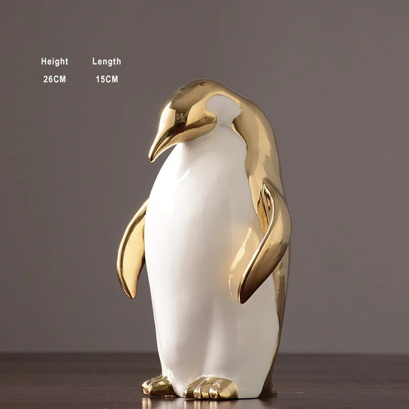 Penguin Home Decor Rieworkes