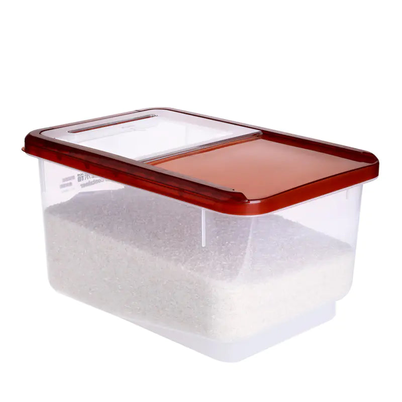 Plastic Rice Storage Box Furniture Mimarta
