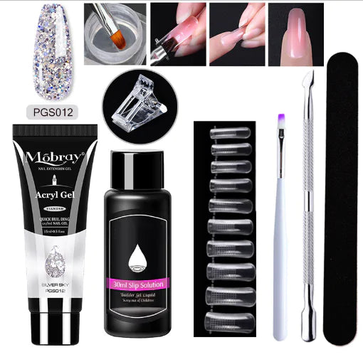 Poly Nail Gel Set Rieworkes