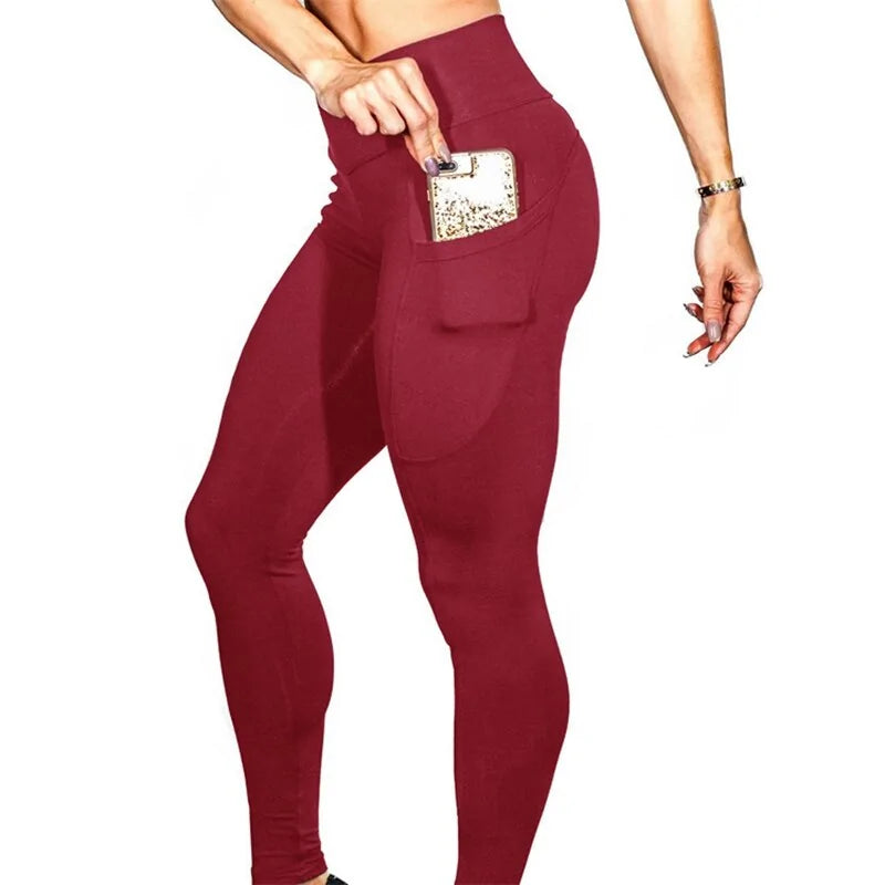 Yoga Running Pants Rieworkes