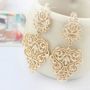 Agnes Earrings -Gold Rieworkes