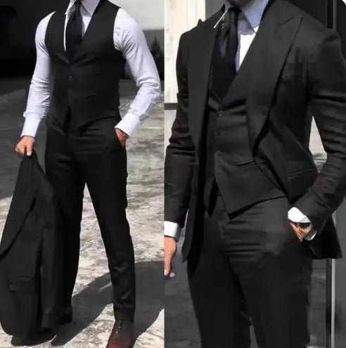 3pcs Men Suit - Rieworkes