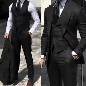 3pcs Men Suit - Rieworkes