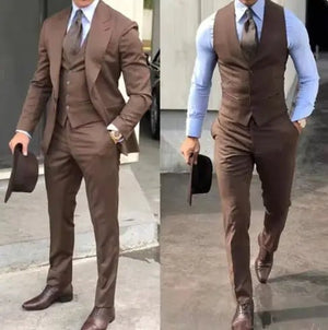 3pcs Men Suit - Rieworkes