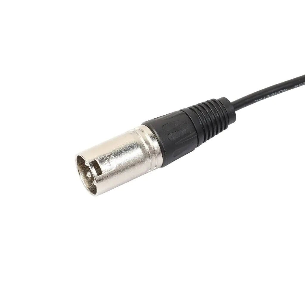 3Pin XLR Female Jack To Dual 2 Male Plug Y Splitter Cable Adapter Microphone USA - Rieworkes