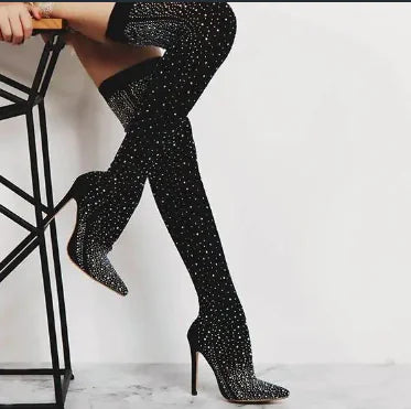 Crystal Boots Rieworkes