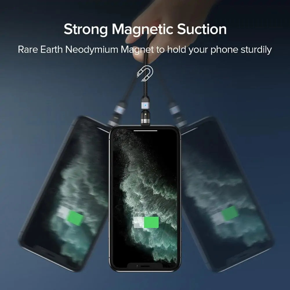 Magnetic USB Type C Micro Cable Phone Charger Rieworkes