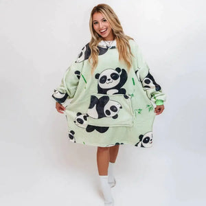 Cloud Soft Blanket Hoodies Rieworkes
