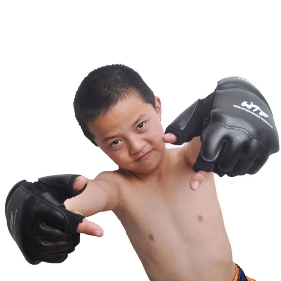 Children Karate Boxing Gloves Rieworkes