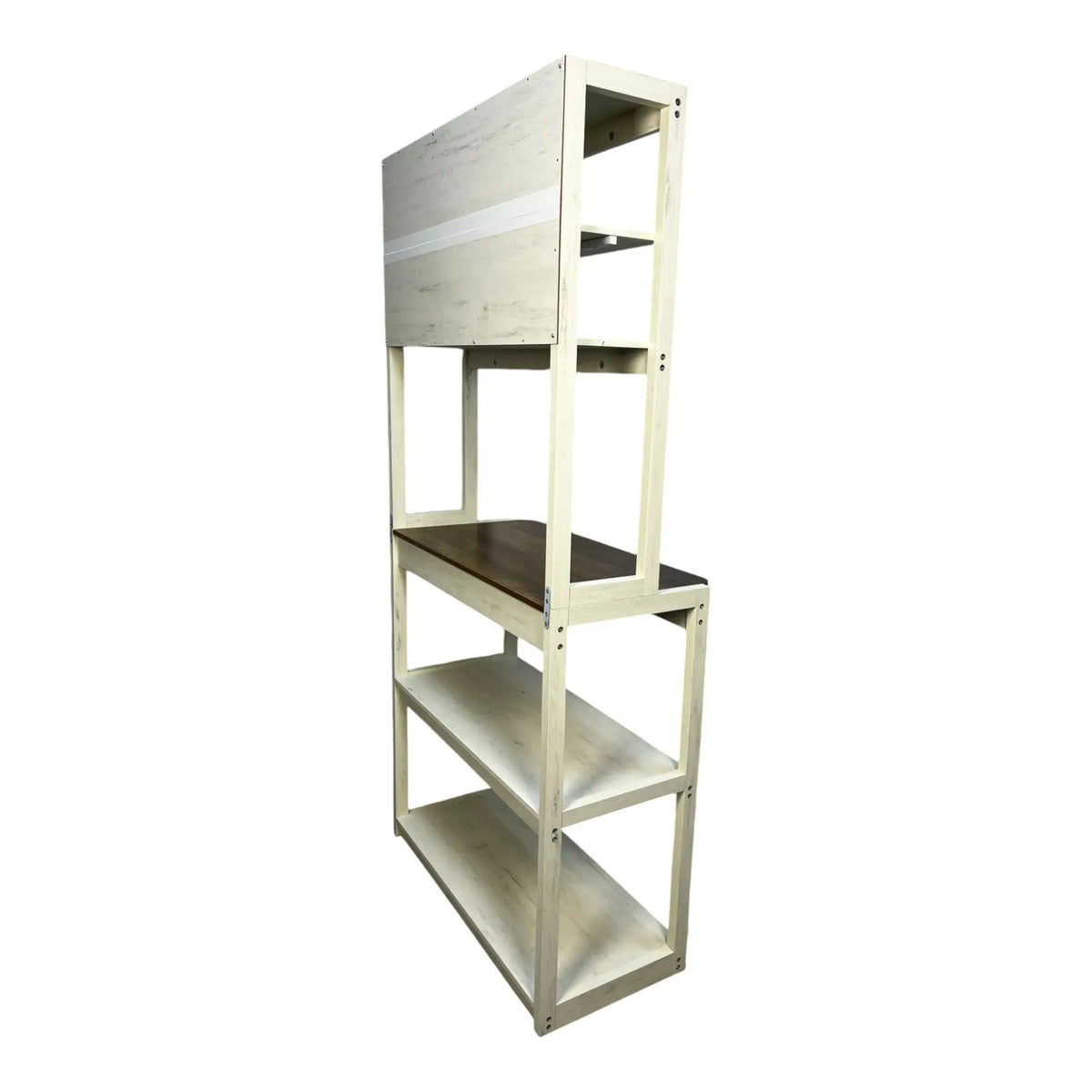 5 Layers Of Package Shelves, Suitable For Kitchen Cabinets, Coffee Bars, Kitchen Shelves, Microwave Racks Rieworkes