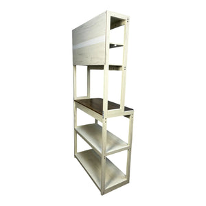 5 Layers Of Package Shelves, Suitable For Kitchen Cabinets, Coffee Bars, Kitchen Shelves, Microwave Racks Rieworkes