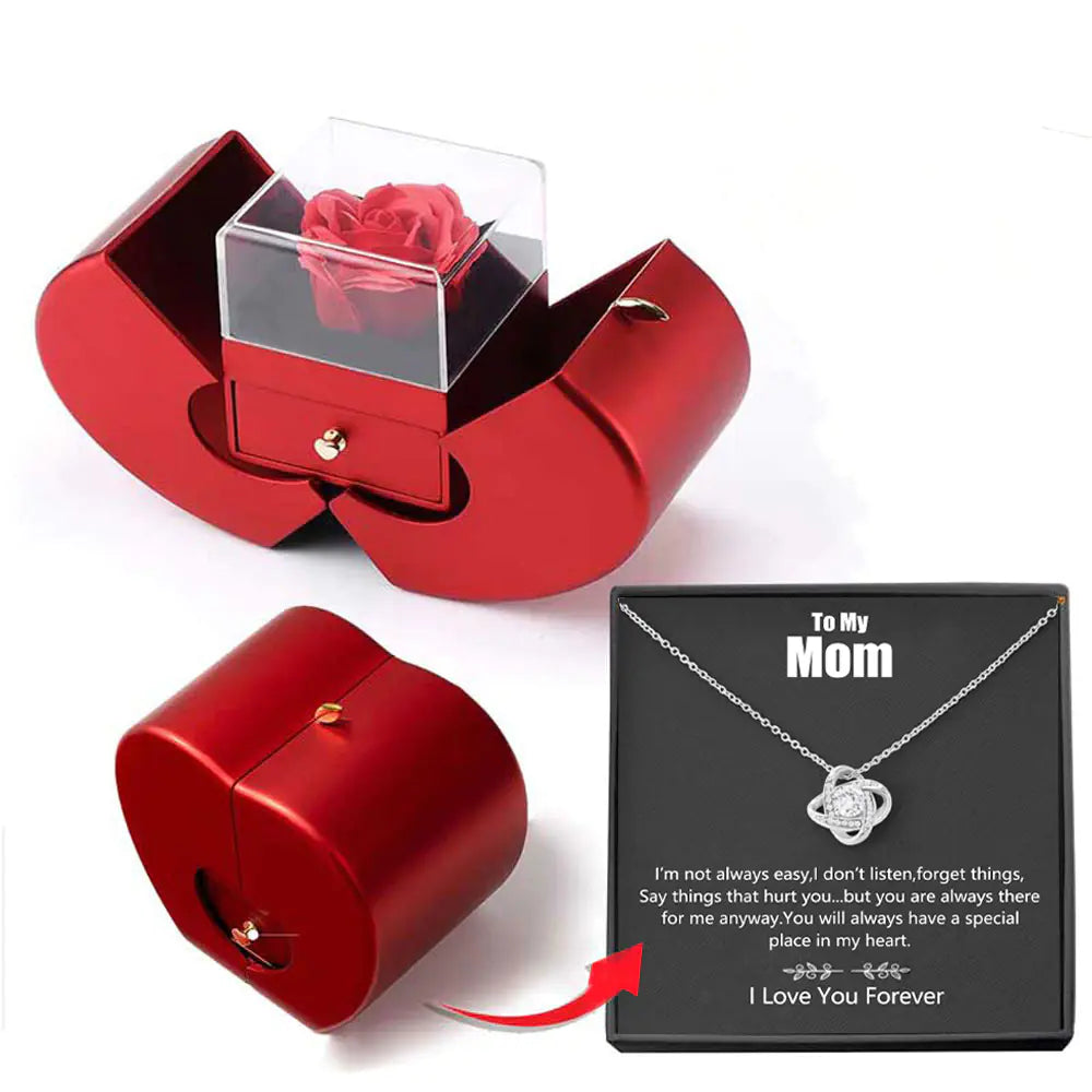 Luxury Four-Leaf Clover Necklace Gift Box Set Mimarta