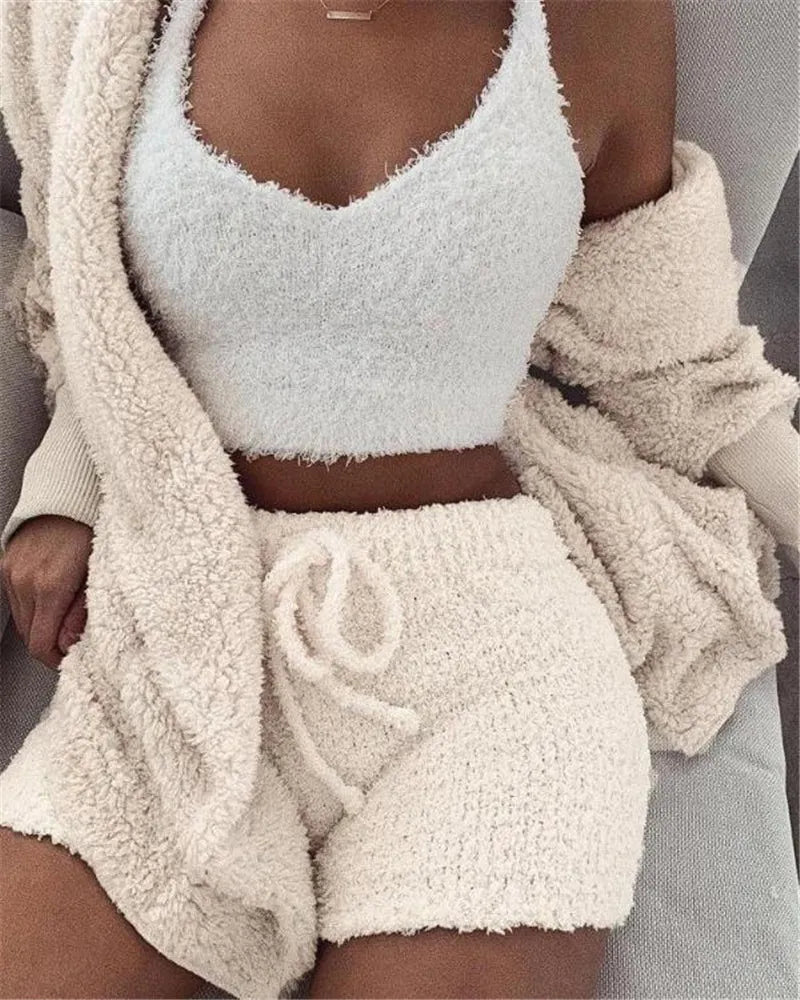 3-Piece Women's Pajama Set Mimarta