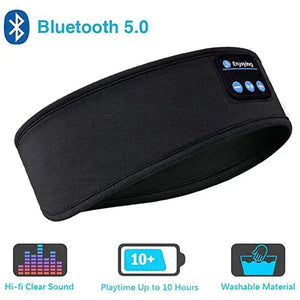Sleep Headband Headphones with White Noise and Ultra-Thin HD Stereo Speakers Rieworkes