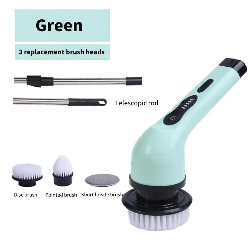 Wireless Multifunctional Cleaning Brush Rieworkes