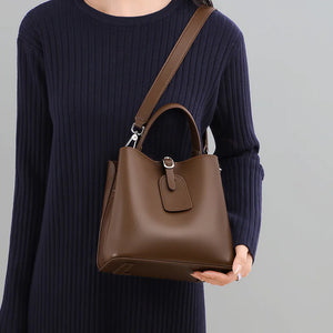 Women's Crossbody Bucket Bag Rieworkes
