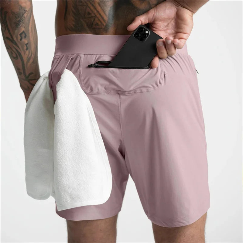 Gym Jogging Exercise Shorts for Men Rieworkes