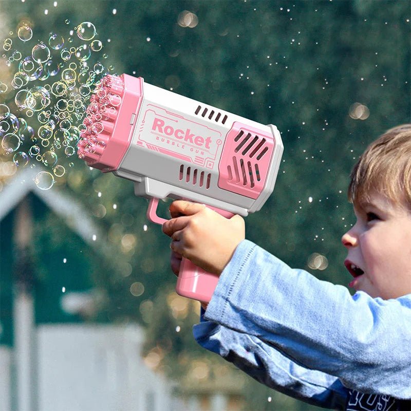 40 Hole Automatic Bubble Machine - Rieworkes
