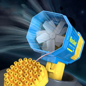40 Hole Automatic Bubble Machine - Rieworkes