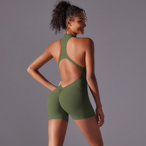 Backless Sports Jumpsuit Mimarta