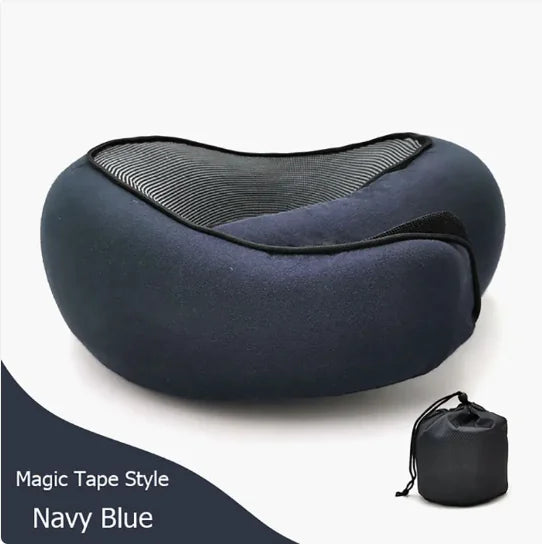 Memory Foam Travel Neck Pillow Rieworkes