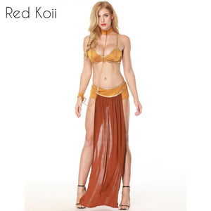 Sexy Sleepwear, Arabic Lingerie, Halloween Maxi Dress Mimarta