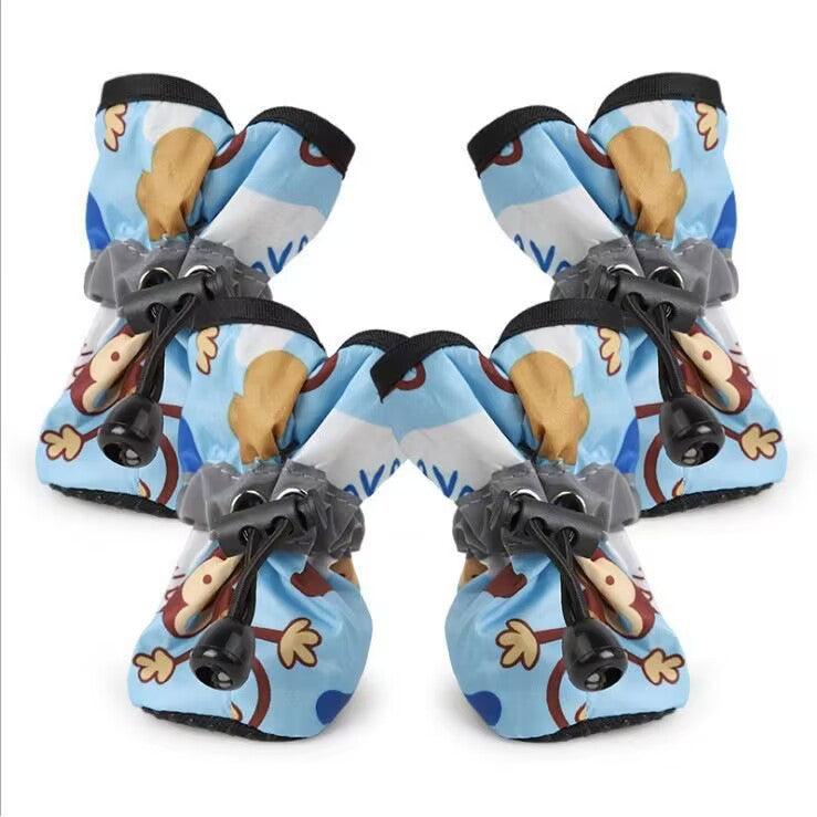 Non-Slip Waterproof Dog Booties Mimarta