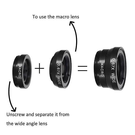 10 In 1 Smartphone Lens And Photography Selfie Bundle Rieworkes