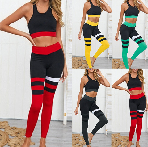 Tight-Fitting Yoga Workout Set Mimarta