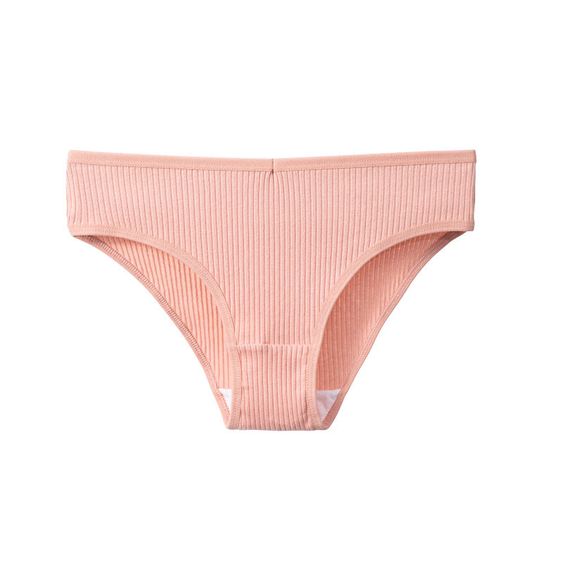 Cotton Breathable Women's Triangle Underwear for Yoga Mimarta