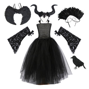 Sleeping Queen Halloween Costume Dress for Kids Mimarta
