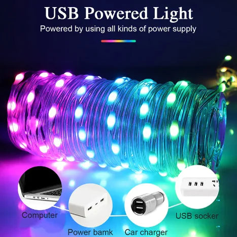 DIY Remote Control Christmas Tree Lights Rieworkes