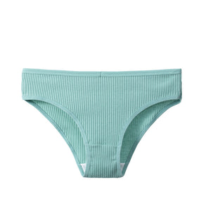 Cotton Breathable Women's Triangle Underwear for Yoga Mimarta