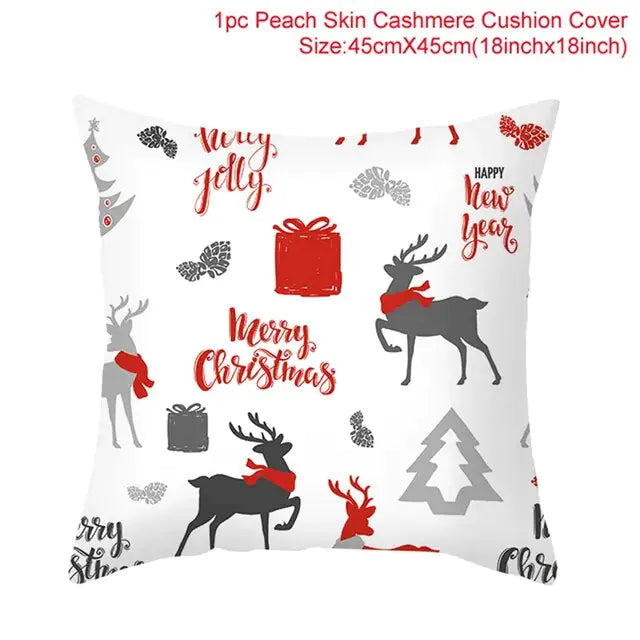 Festive Christmas Pillowcase Set 2023 Rieworkes