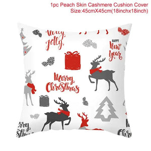 Festive Christmas Pillowcase Set 2023 Rieworkes