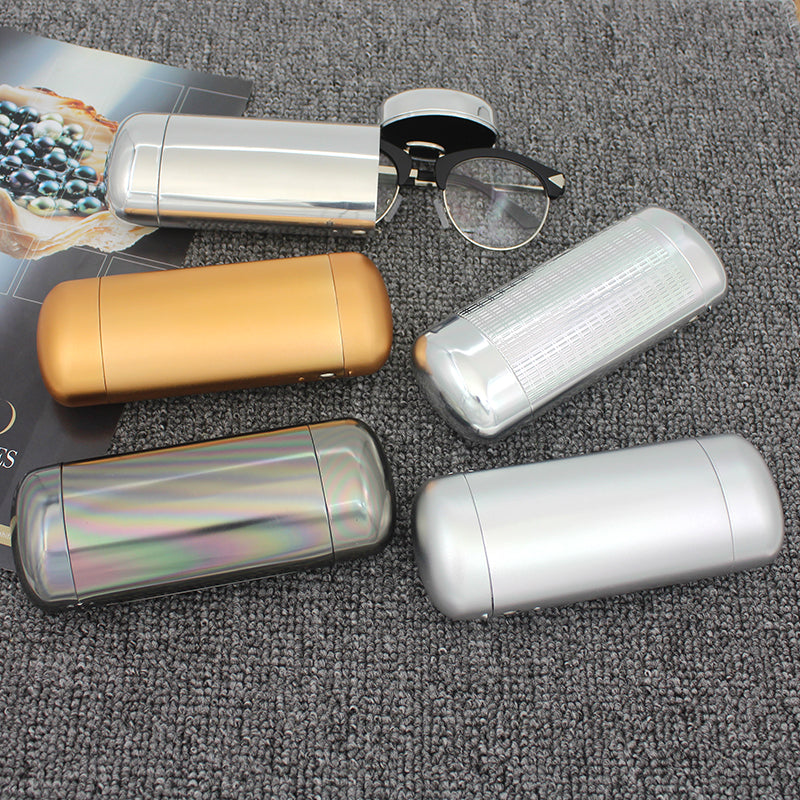 Lightweight Aluminum Glasses Case for Reading Glasses Mimarta