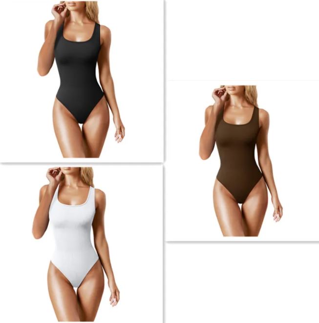 Women's Yoga Neck Sports Bodysuit Mimarta