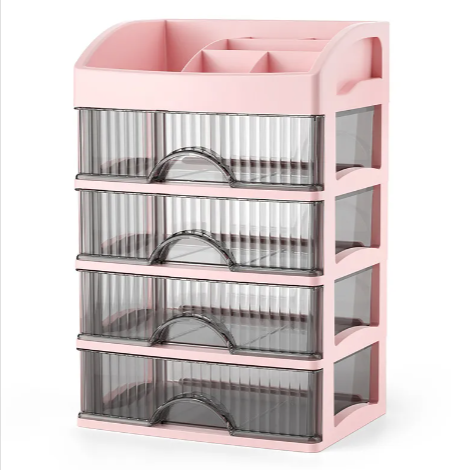 Multi-Layer Desktop Organizer Storage Box Mimarta