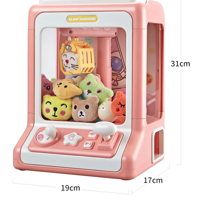 Small Household Mini Clip Doll Machine Rieworkes