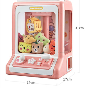 Small Household Mini Clip Doll Machine Rieworkes
